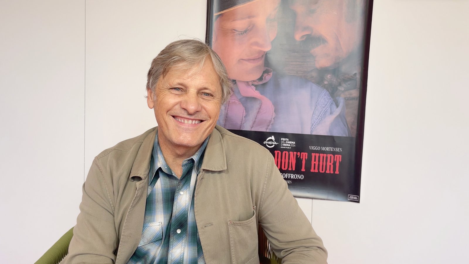 Viggo Mortensen presenta The Dead Don't Hurt a Roma 2024