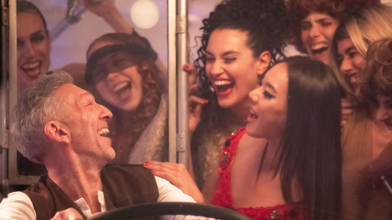 Vincent Cassel in The Opera! Arie per un'eclissi