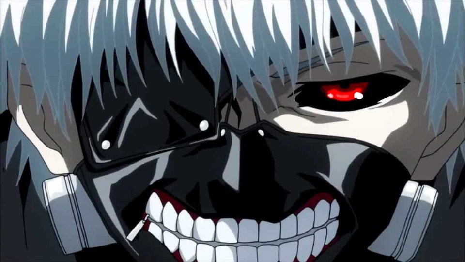 Tokyo Ghoul Ken Kaneki Maschera