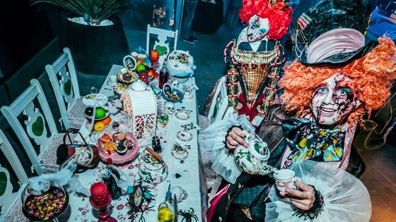 L'attrazione Alice in Horrorland