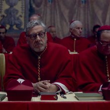 Conclave: Sergio Castellitto in una sequenza