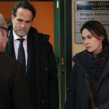 Ninfa Dormiente: Fausto Maria Sciarappa ed Elena Sofia Ricci nella fiction Rai