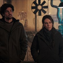 I casi di Teresa Battaglia - Ninfa dormiente: Elena Sofia Ricci con Giuseppe Spata