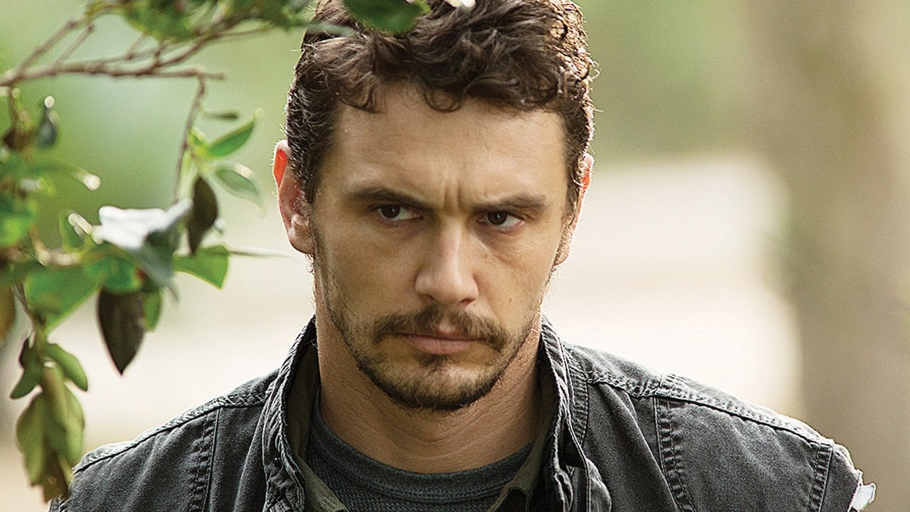 Primo piano di James Franco in Hey Joe