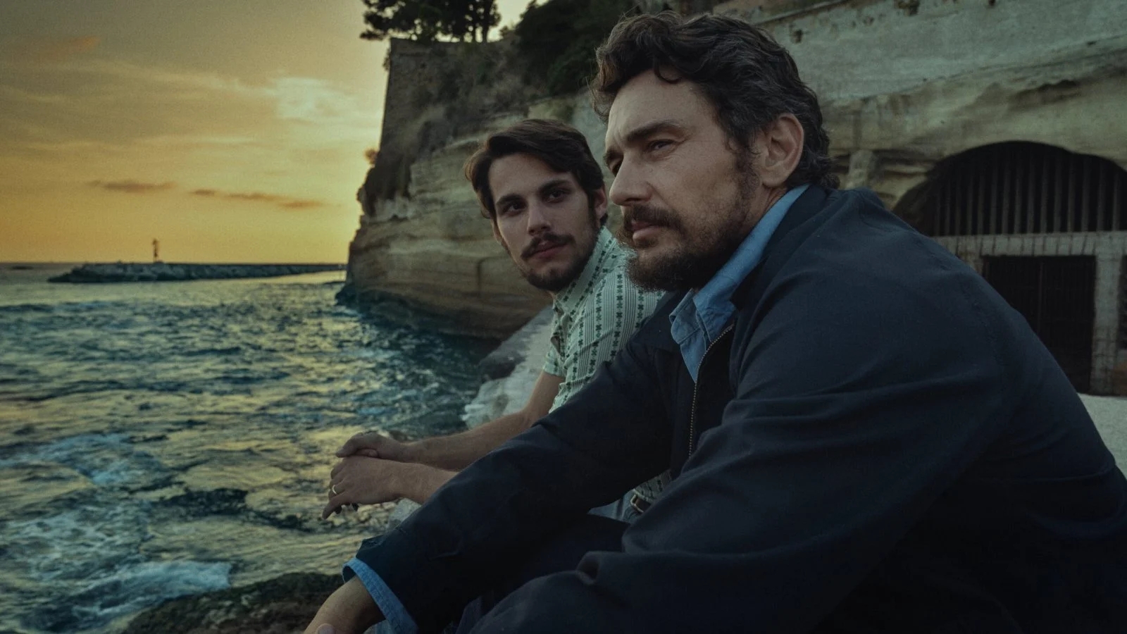 James Franco e Francesco Di Napoli in Hey Joe