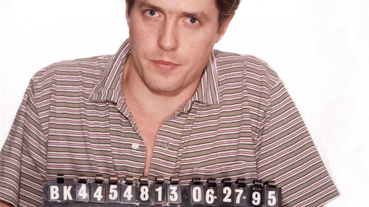 Hugh Grant, durante l