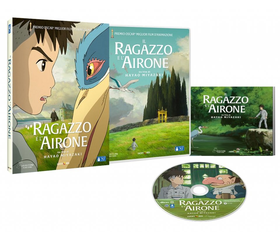 Il Ragazzo Airone Blu Ray Booklet