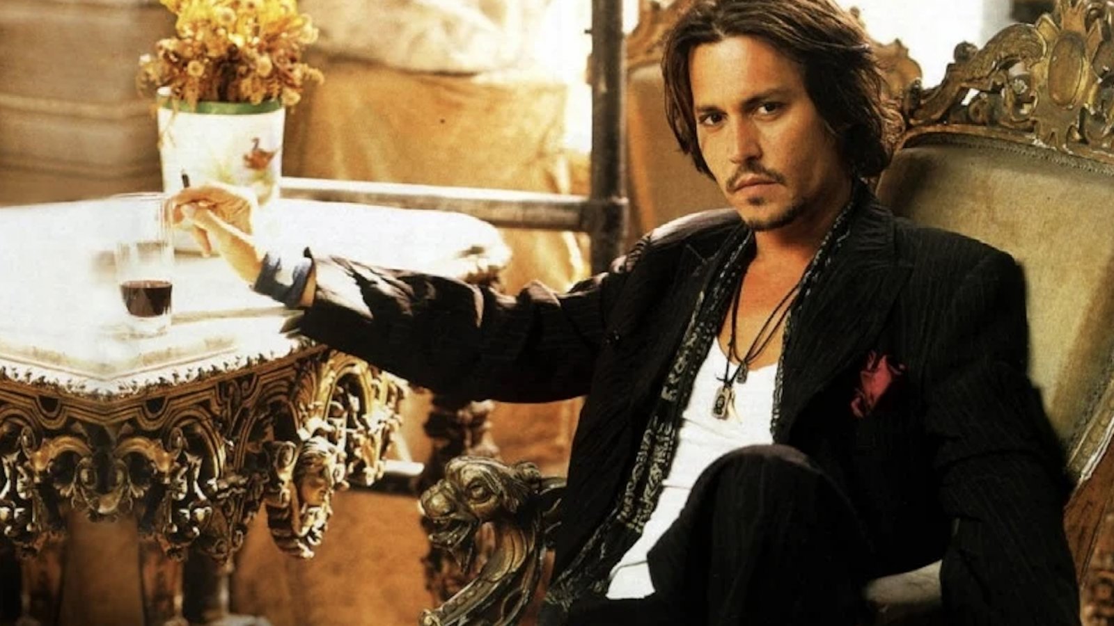 Johnny Depp in uno dei look più iconici