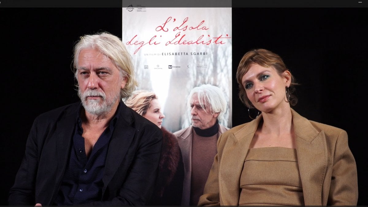 L’isola degli da Movieplayer.it l isola degli idealisti tommaso ragno ed elena radonicich raccontano il mondo di scerbanenco
