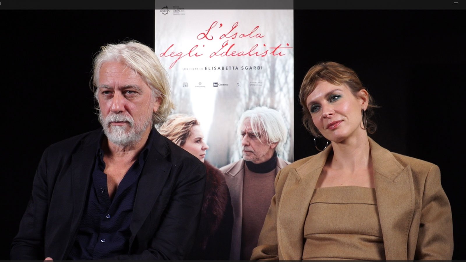 Tommaso Ragno e Elena Radonicich presentano il film