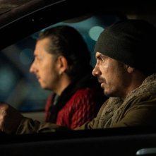 Nottefonda: Francesco Di Leva e Adriano Pantaleo in una foto