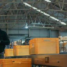 On Falling: Joana Santos in un frame del film