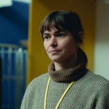 On Falling: Joana Santos durante una scena