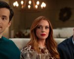 Lindsay Lohan protagonista del primo trailer della commedia natalizia Our Little Secret