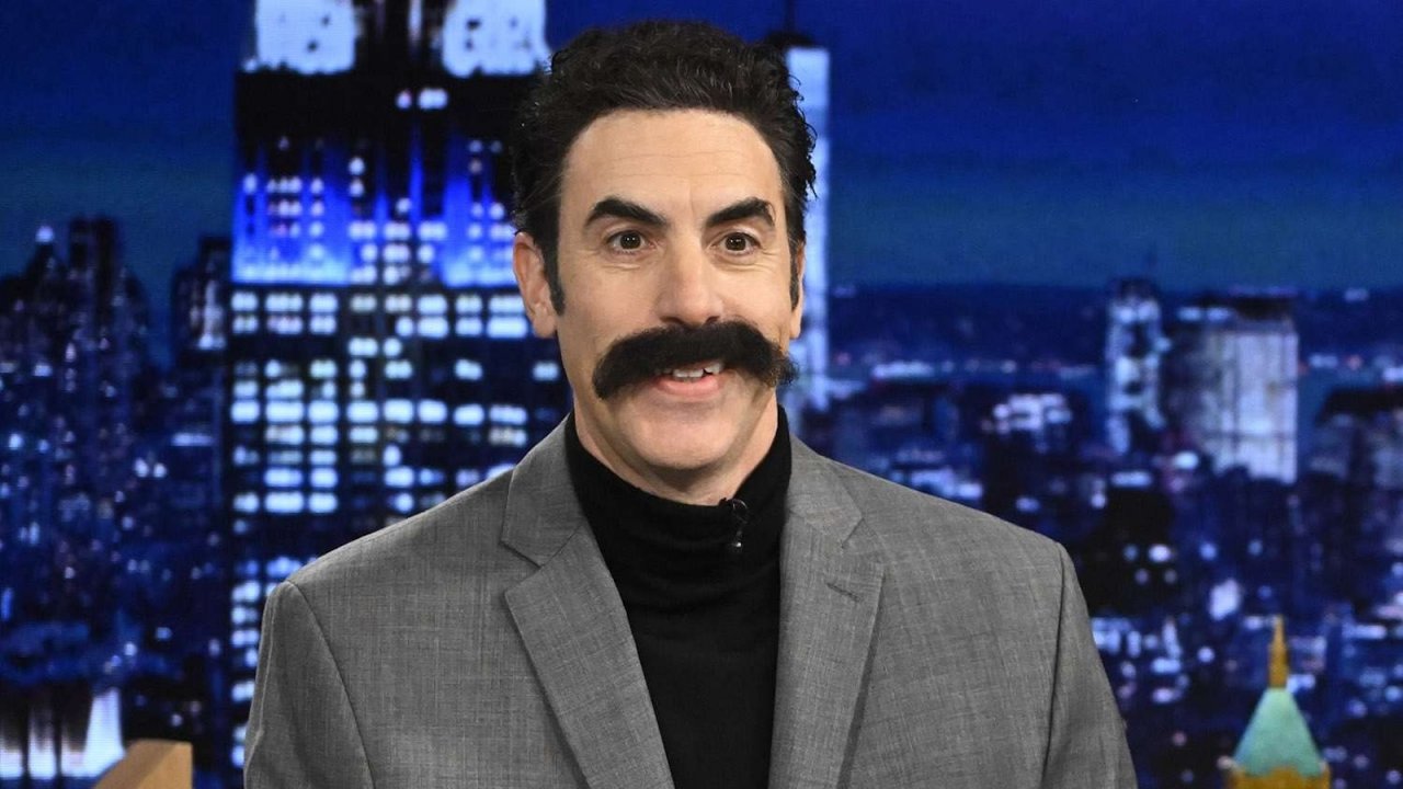 Sacha Baron Cohen è Borat da Jimmy Fallon
