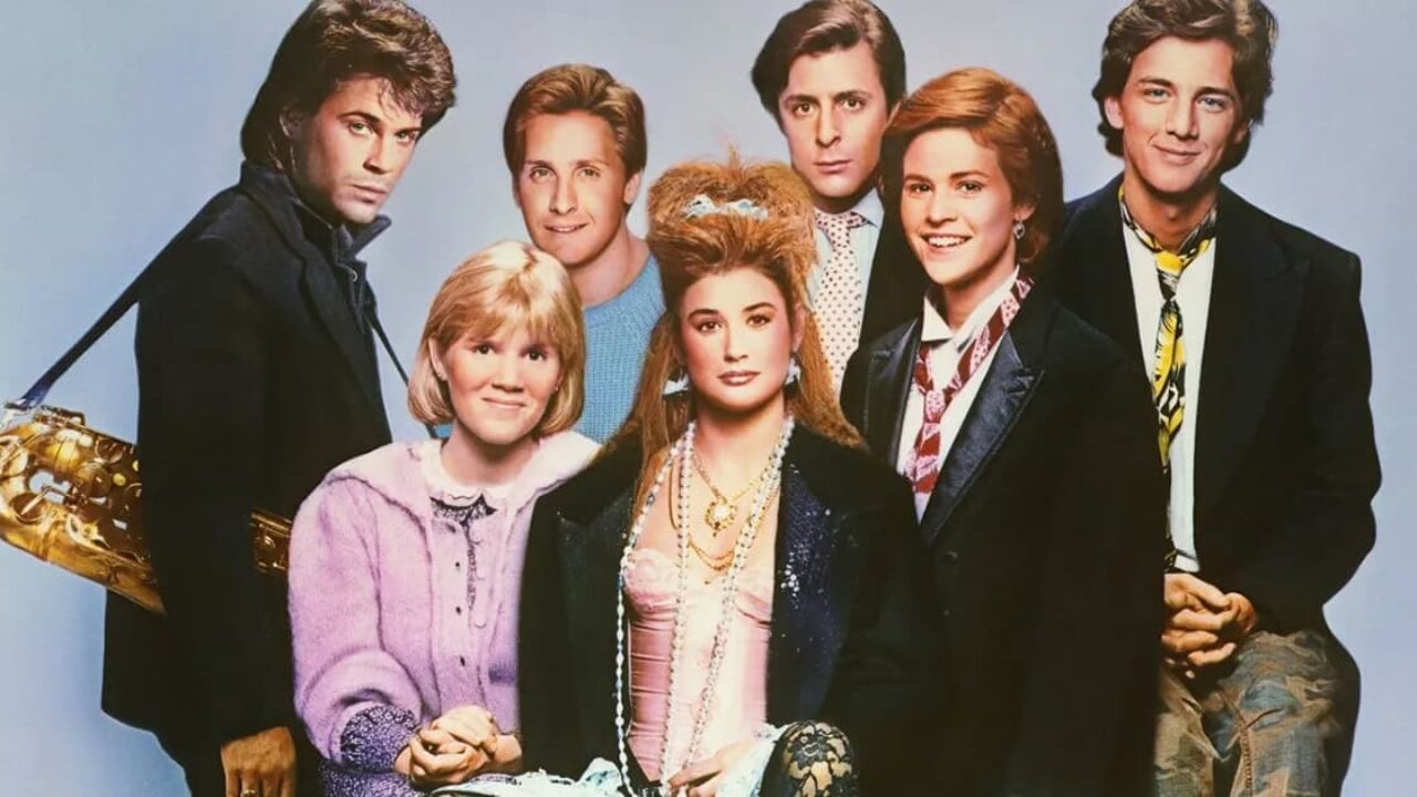 Il cast di St. Elmo's Fire