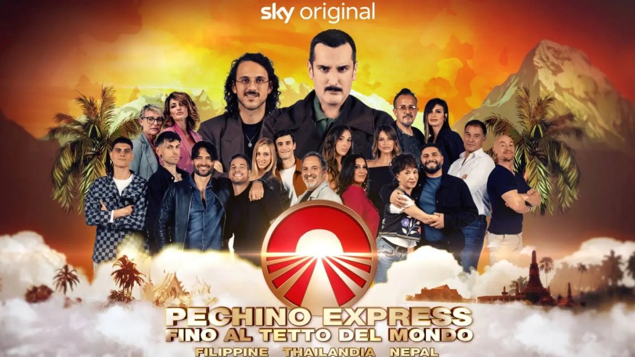 Pechino Express 2025