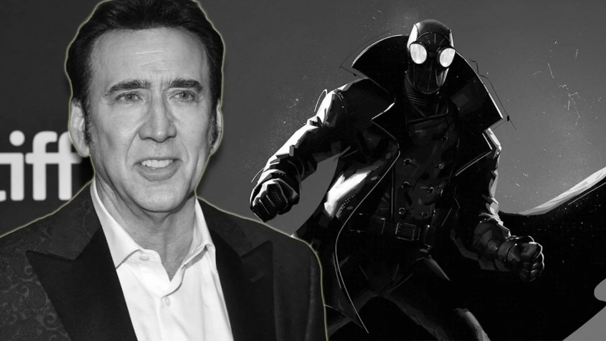 Spider Noir: dal set trapelano le prime immagini di Nicolas Cage in costume