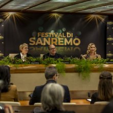 Vita da Carlo: Carlo Verdone al Festival di Sanremo in una foto della stagione 3