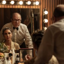 Vita da Carlo: Ema Stokholma e Carlo Verdone in una foto