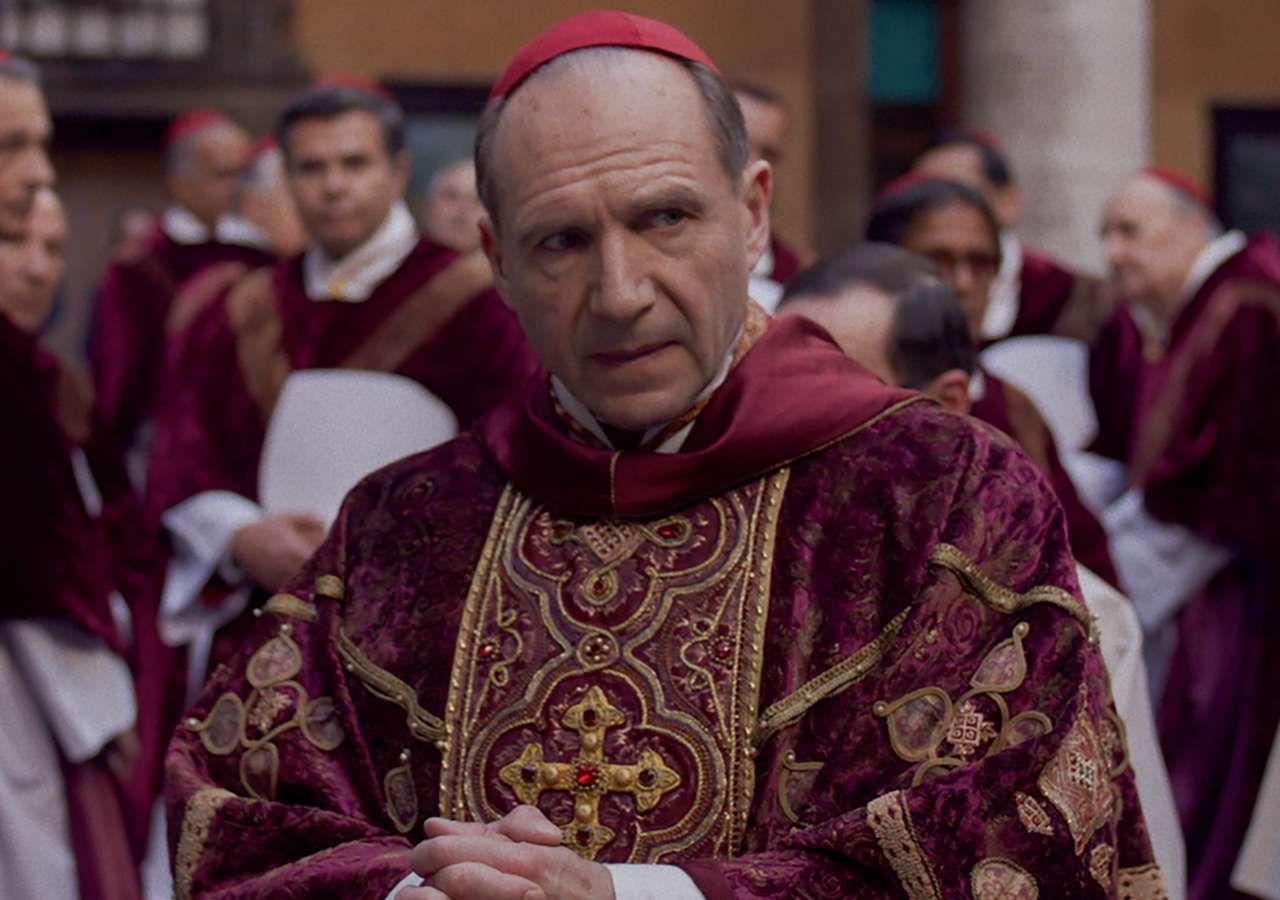 Ralph Fiennes in Conclave