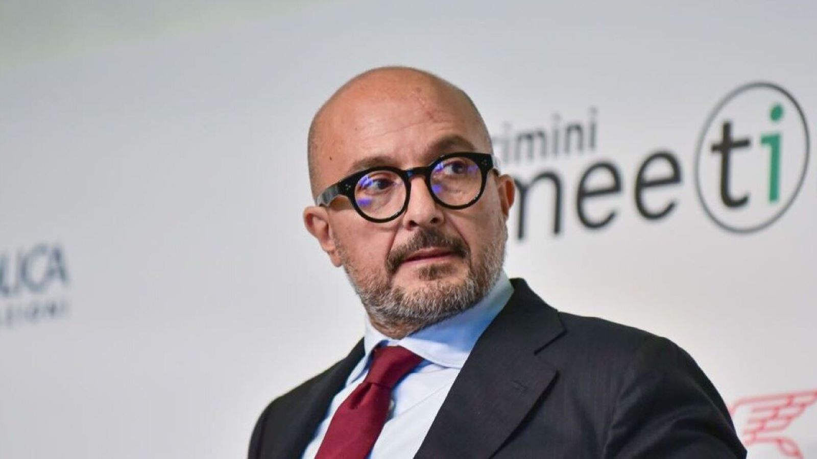 L'ex ministro Gennaro Sangiuliano