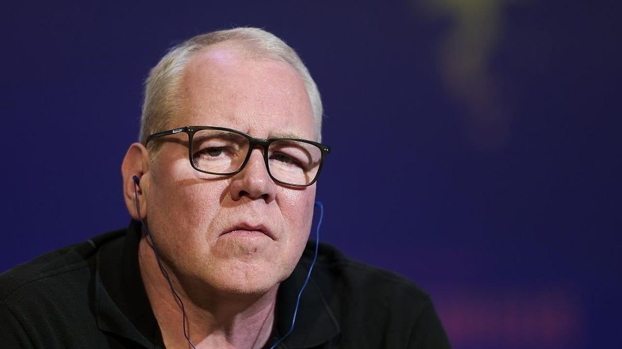 Breat Easton Ellis in primo piano