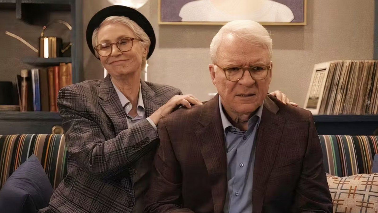 Jane Lynch e Steve Martin