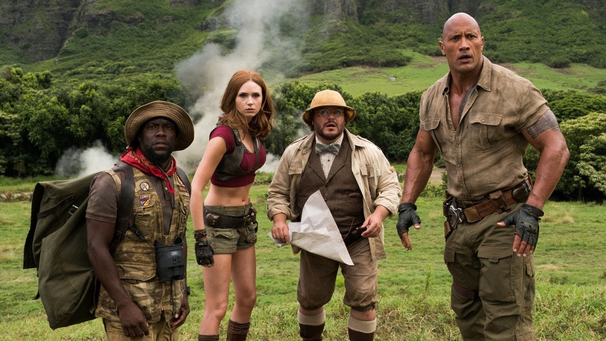 Jumanji 3: Sony annuncia la data di uscita nelle sale americane