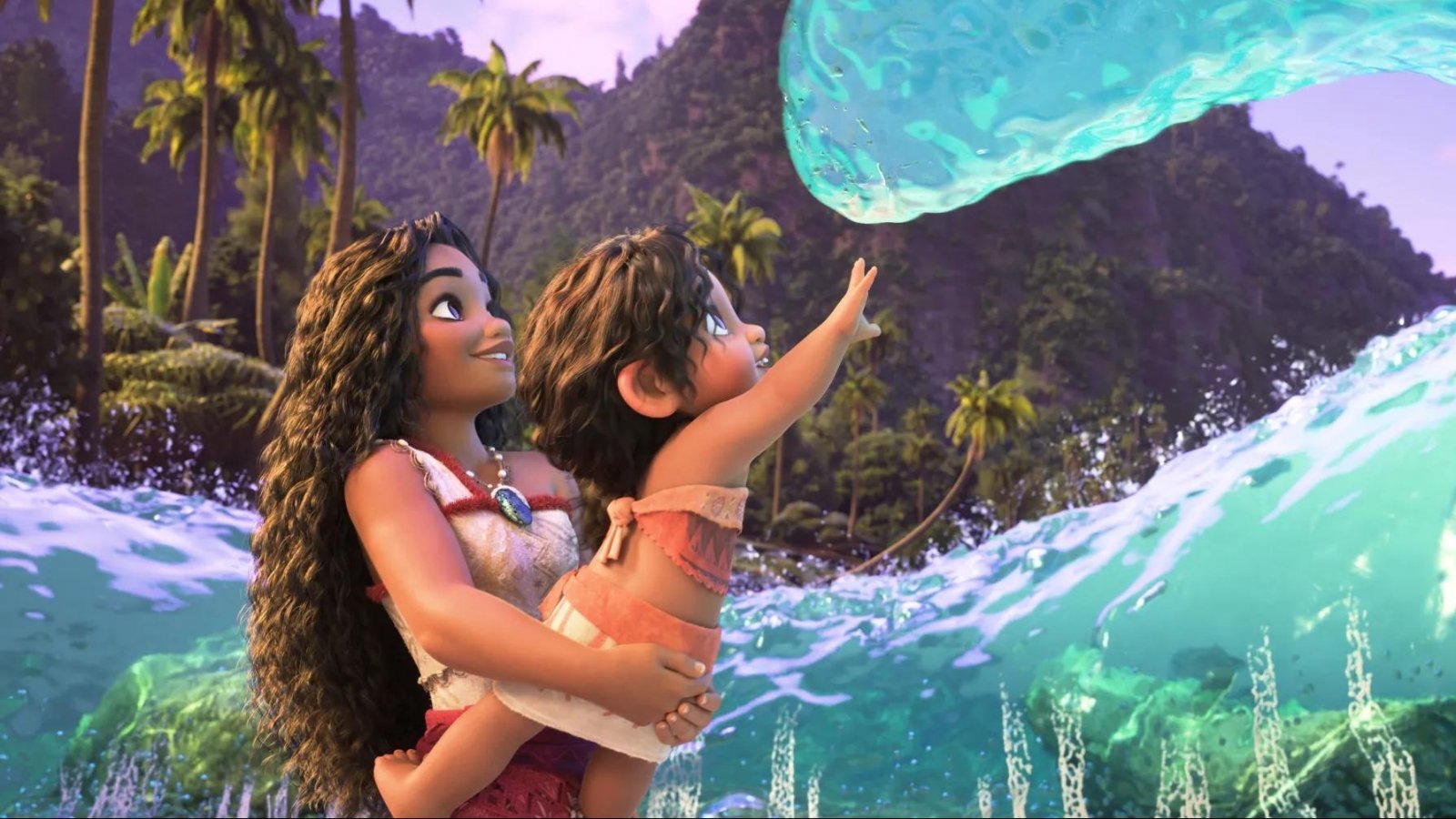 Una scena di Oceania 2