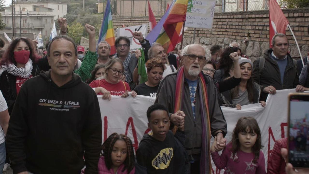 Un'immagine del documentario