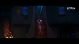 That Christmas - Trailer del film animato con la voce di Brian Cox