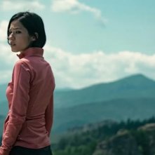 Don't Move: Kelsey Asbille in una scena del film