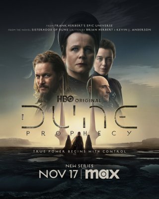 Locandina di Dune: Prophecy