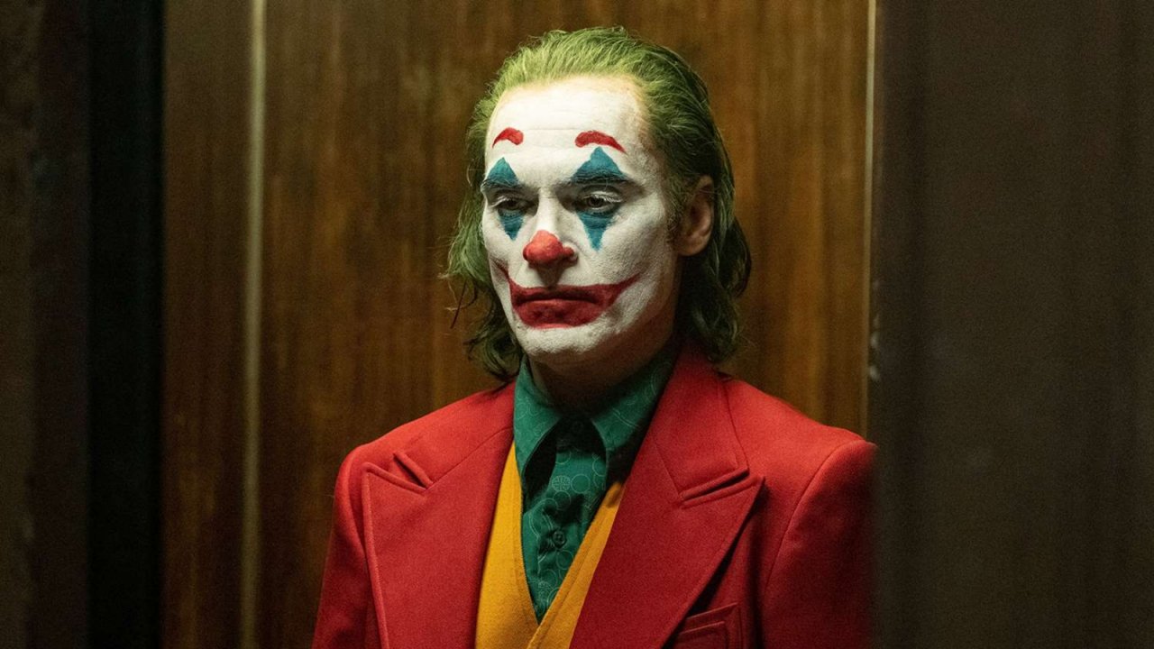 Joaquin Phoenix nel ruolo del Joker