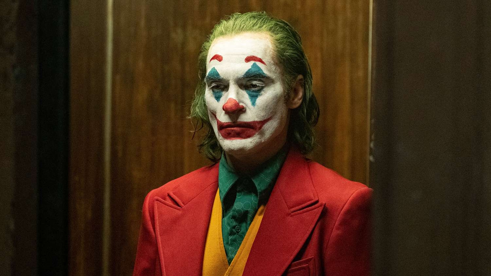 Joaquin Phoenix nel ruolo del Joker