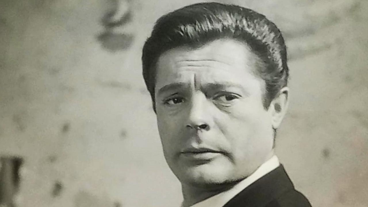 Un'immagine di Marcello Mastroianni