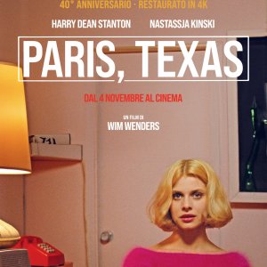 Locandina di Paris, Texas
