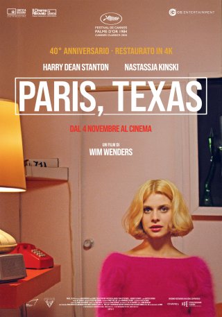 Locandina di Paris, Texas