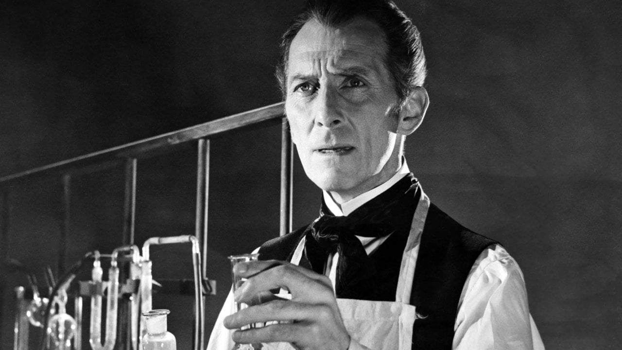 Un'immagine di Peter Cushing