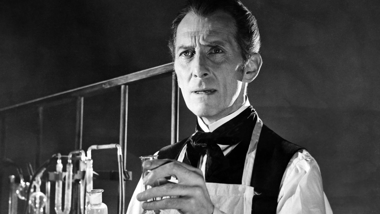 Un'immagine di Peter Cushing