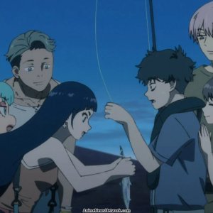 I personaggi di Negative Positive Angler