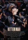 Better Man: il poster italiano del film su Robbie Williams