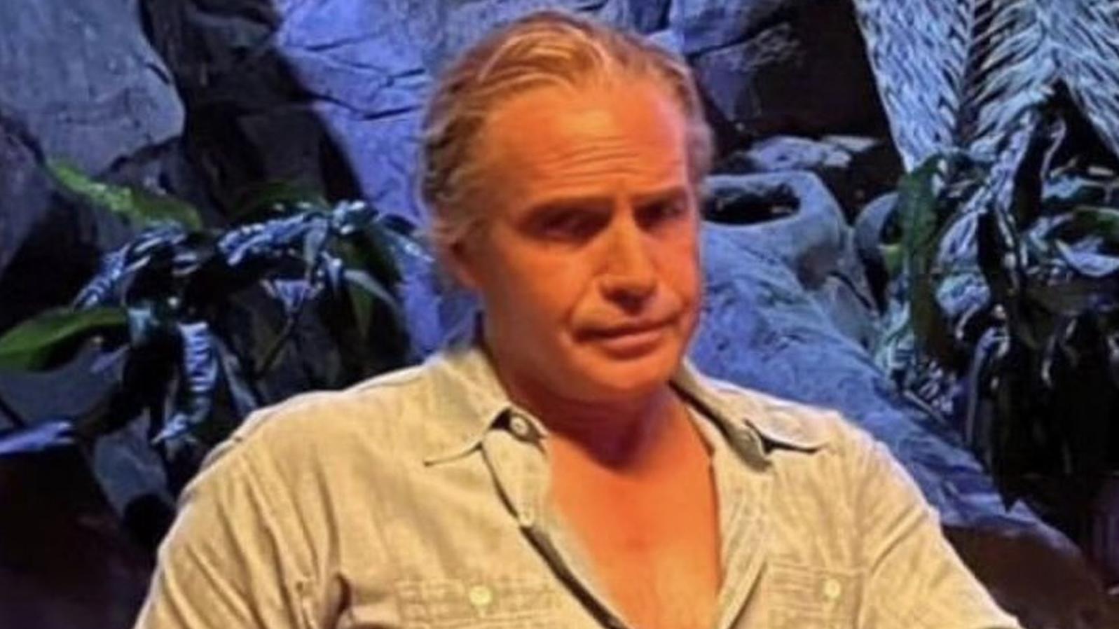 Billy Zane nei panni di Marlon Brando