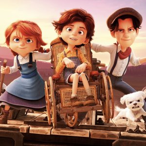Buffalo Kids: una scena del film animato