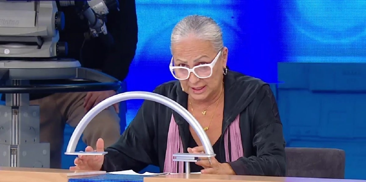 La maestra Celentano al Daytime di Amici