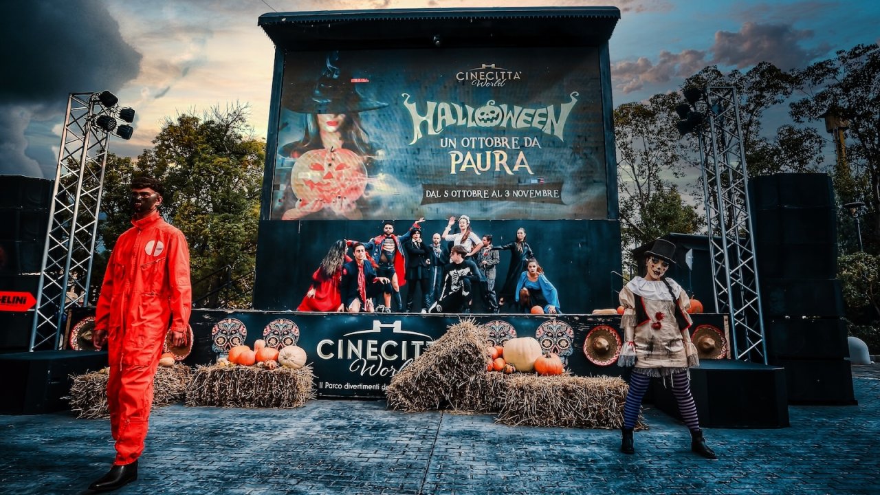 Halloween a Cinecittà World