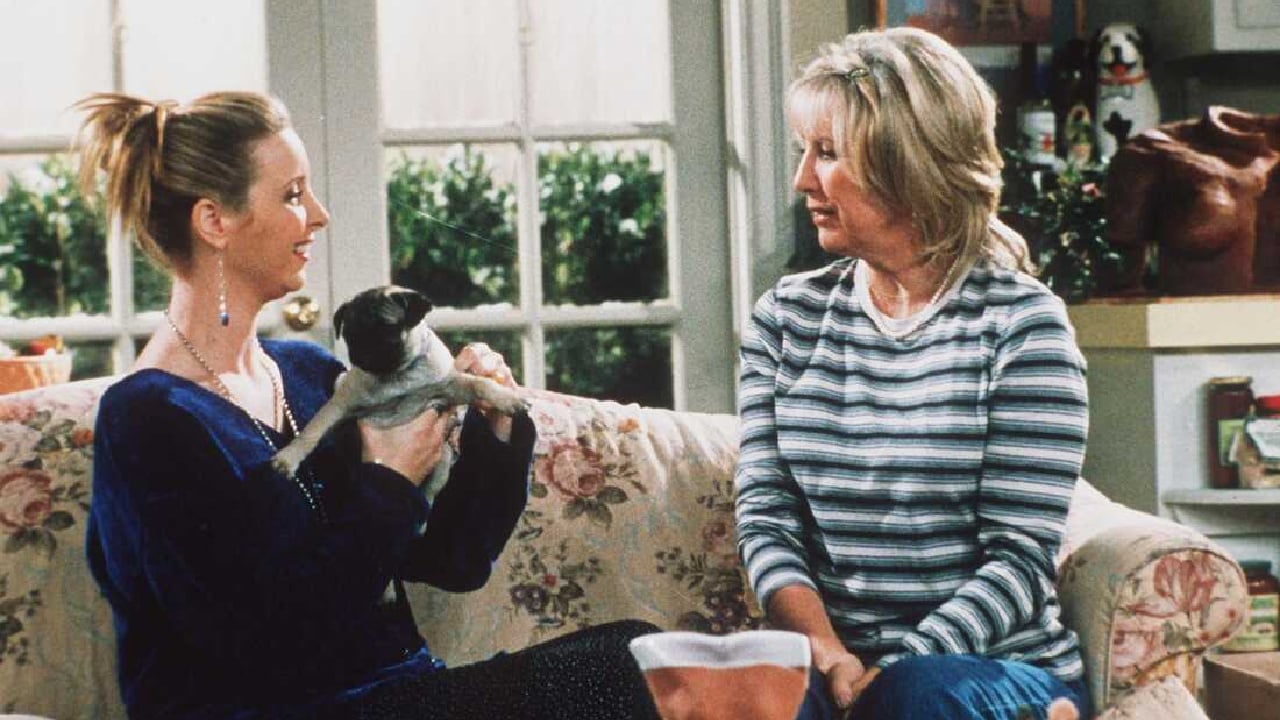 Lisa Kudrow e Teri Garr in una scena di Friends