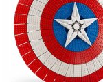 Marvel: il set LEGO dello scudo di Captain America è in offerta su Amazon