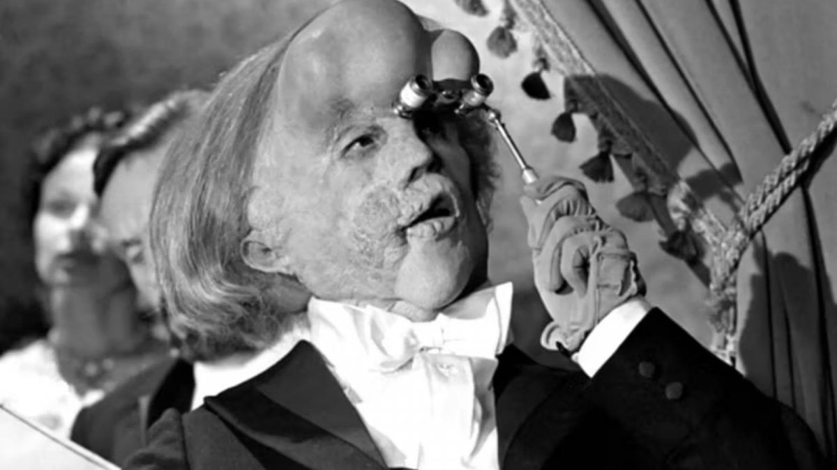 the elephant man il nostro sguardo 232 quello del mostro